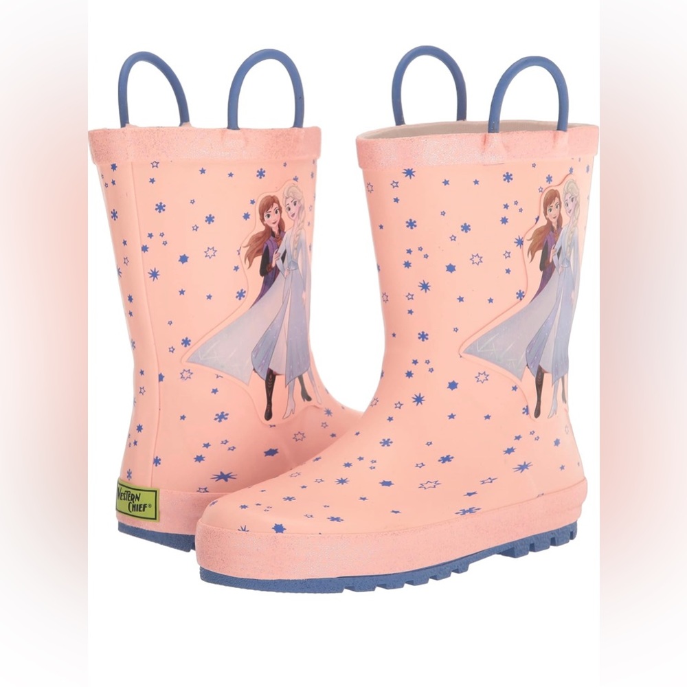 Rain boots Western Chief Frozen II Elsa and Auna